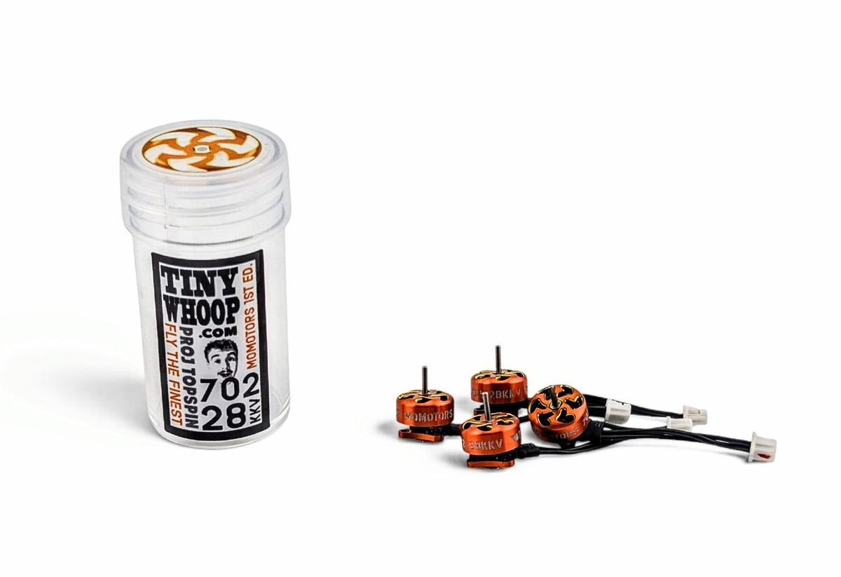 702 28KKV MoMotor Edition - Project Topspin Tiny Whoop Motors