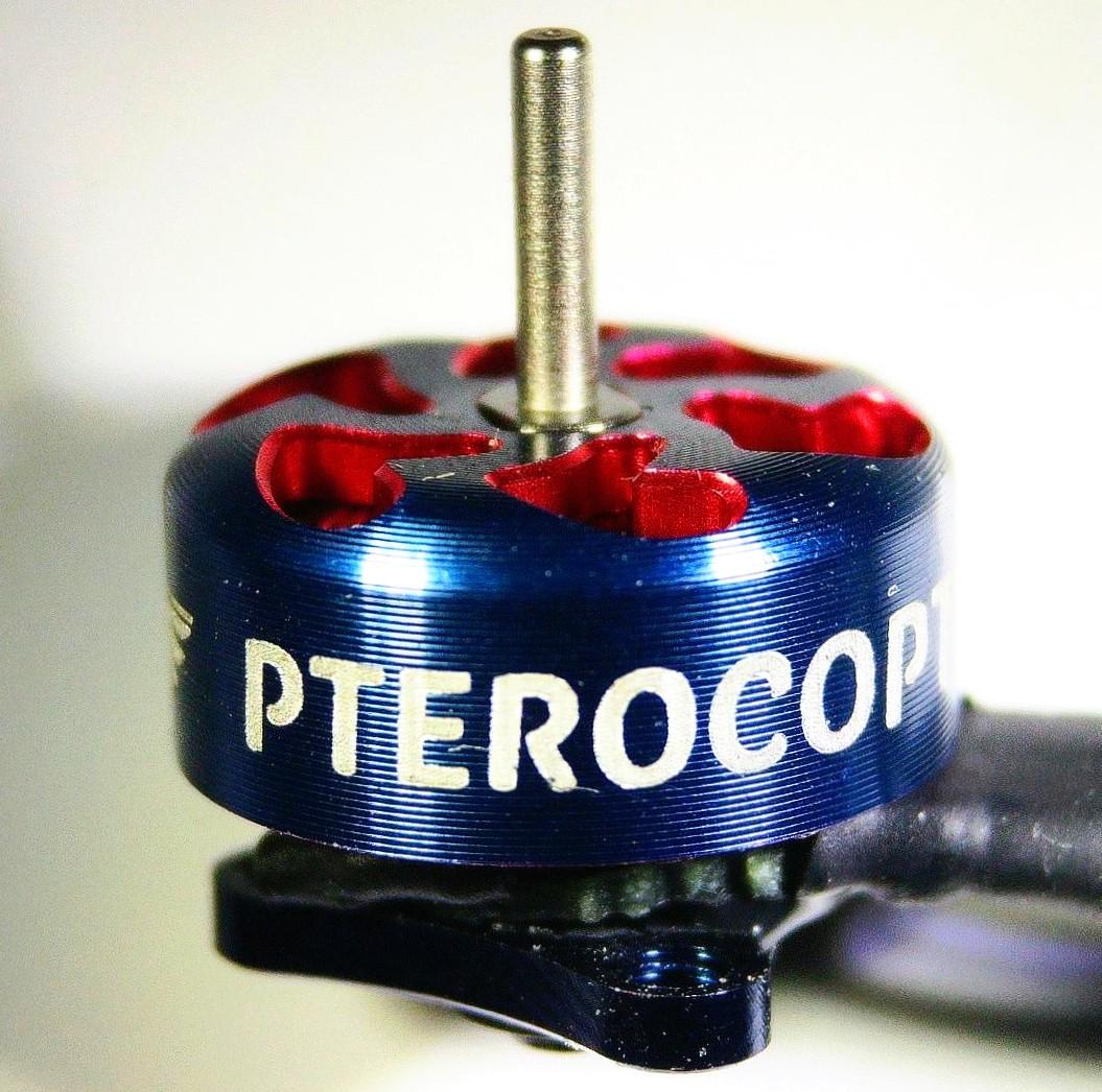 702 30KKV Pterocopter Edition - Project Topspin Tiny Whoop Motors