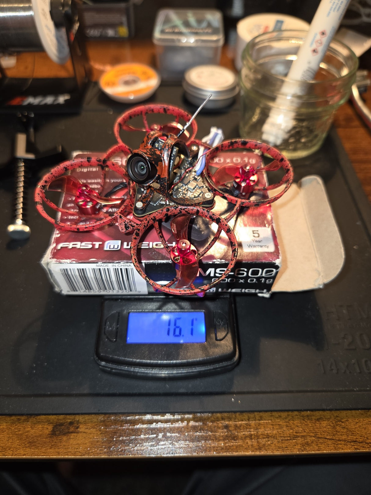 HappyModel Crazy G473 V1.0 AIO 5in1 Flight Controller 2025