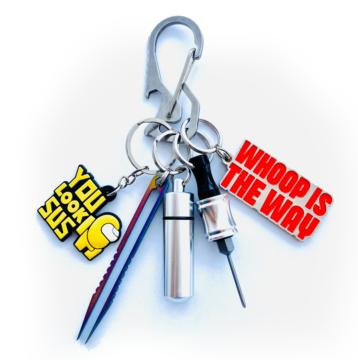 WHOOP IS THE WAY Keychain Toolkit by SRK.FPV