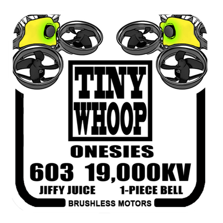 603 19,000kv Tiny Whoop Onesies Brushless Motors - Jiffy Juice