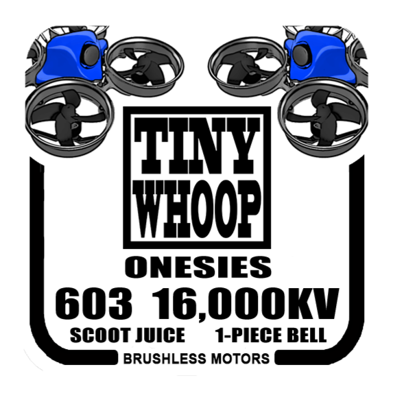 603 16,000kv Tiny Whoop Onesies Brushless Motors - Scoot Juice