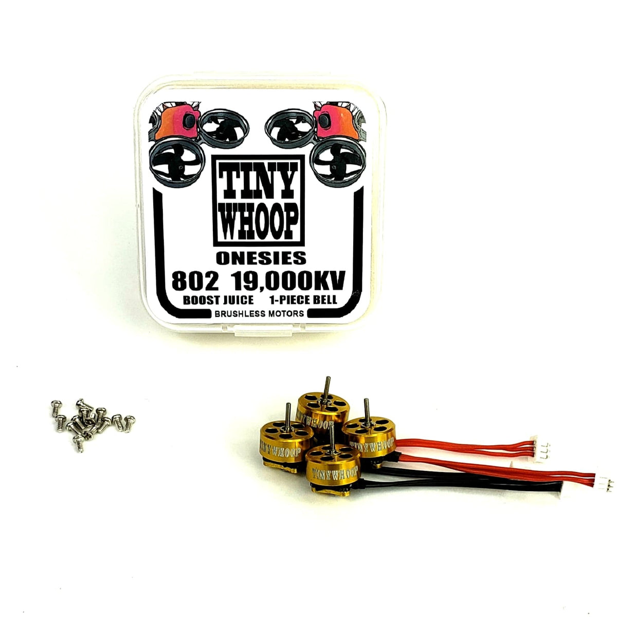 Boost Juice 802 19,000kv Brushless Motors for Tiny Whoop 0802
