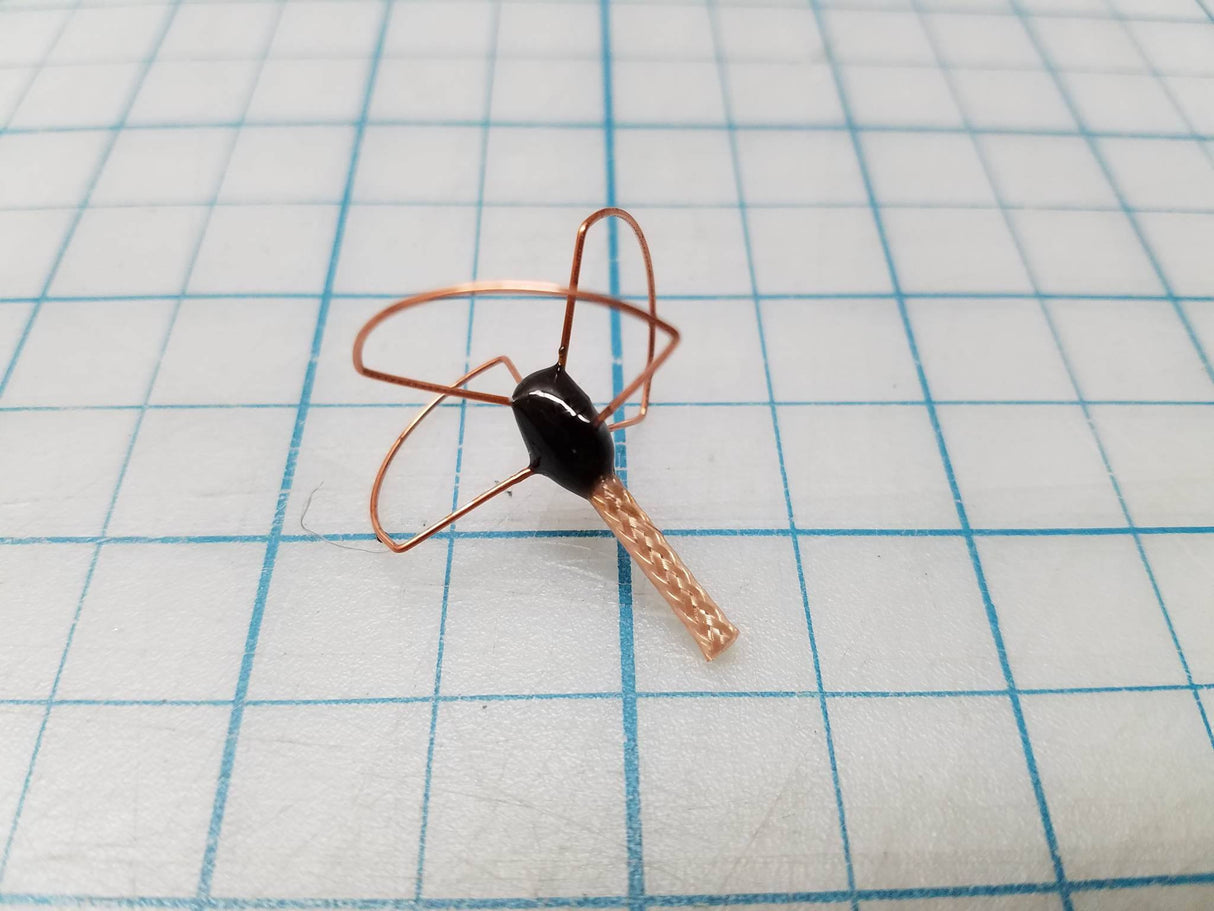 VAS LHCP Tiny Whoop Edition Ultra-Light Cloverleaf Antenna Ugrade - Tiny Whoop