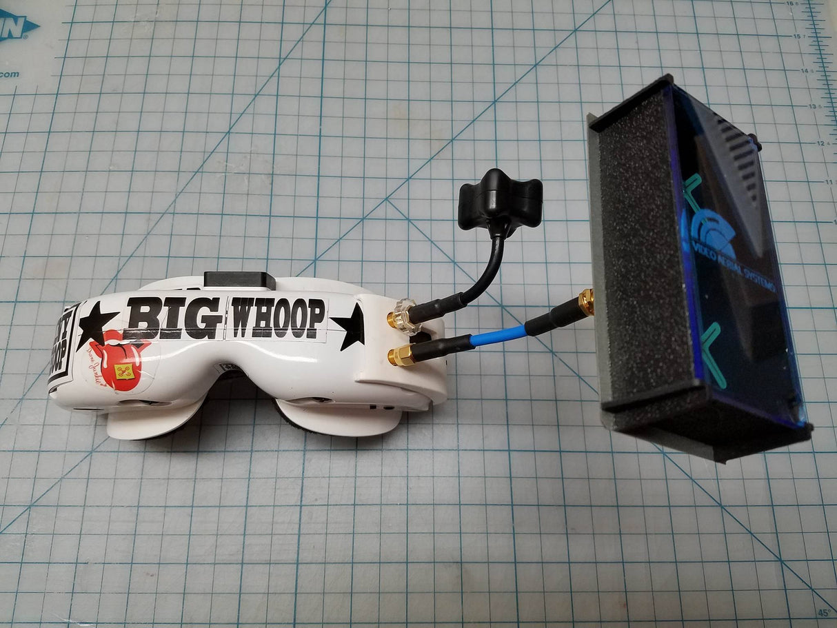 VAS Pepperbox Receiver Antenna Upgrade - Tiny Whoop