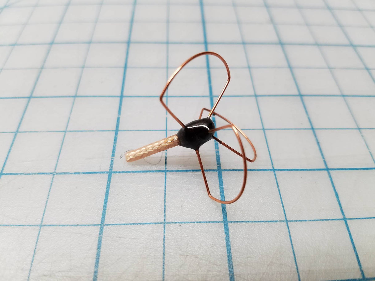 VAS LHCP Tiny Whoop Edition Ultra-Light Cloverleaf Antenna Ugrade - Tiny Whoop