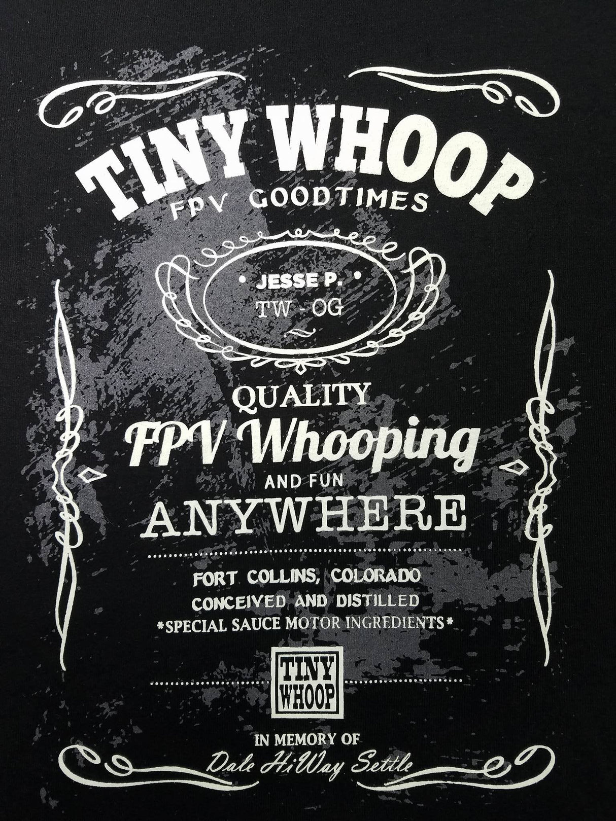 T-Shirt - Quality FPV Whooping - Tiny Whoop