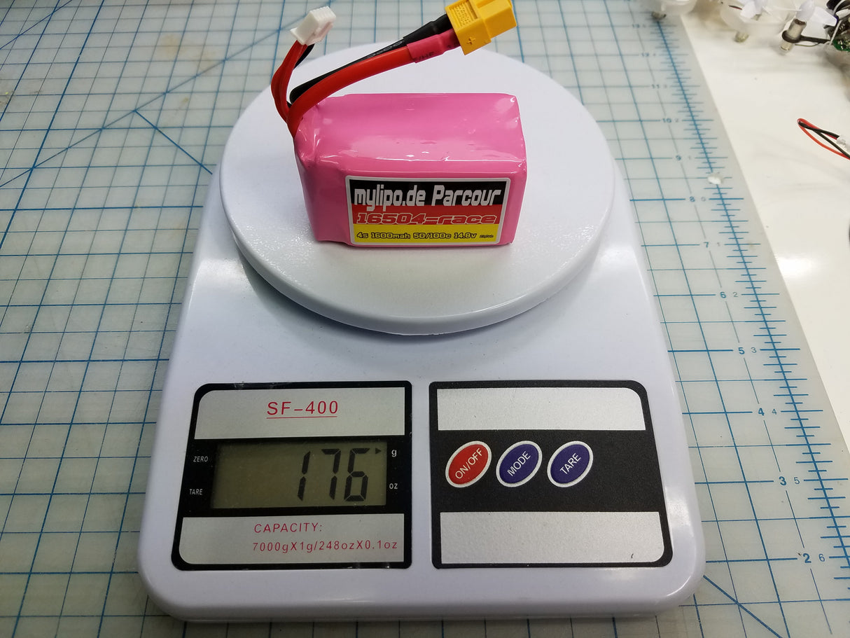 MyLipo "Parcour" 1600mah 4S 50C/100C Battery - Tiny Whoop