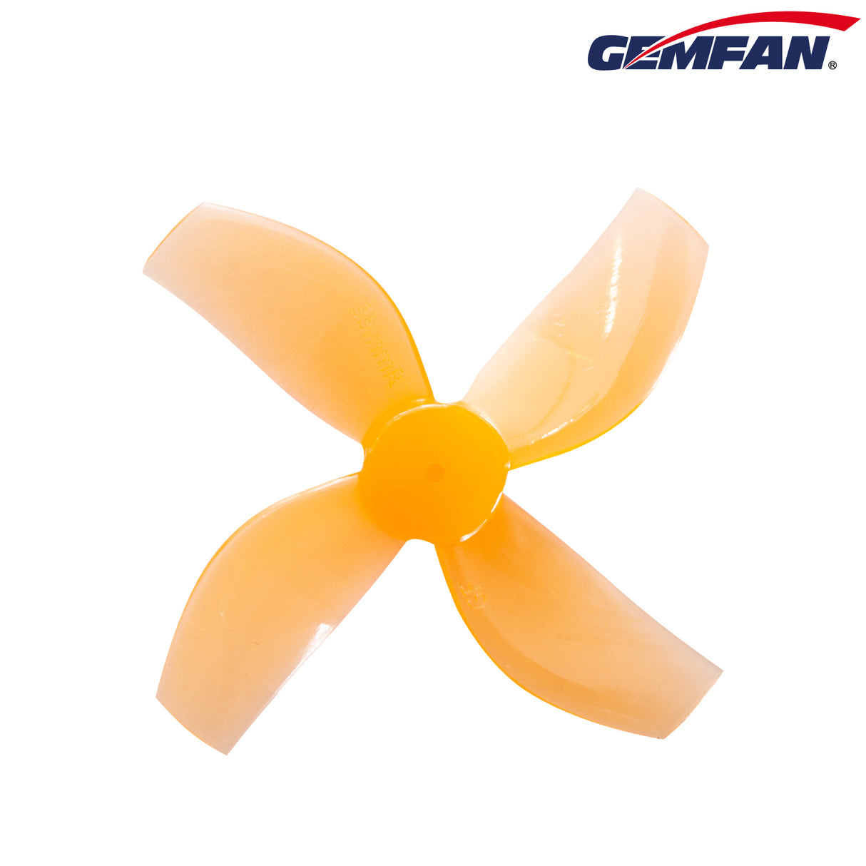 Gemfan 35mm 4-Bladed 1mm Shaft
