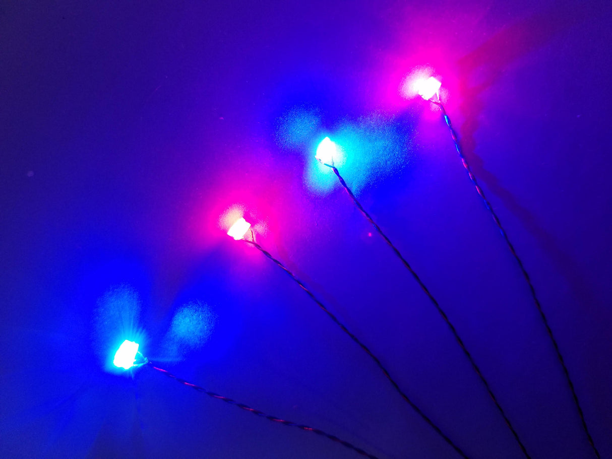 4 LED Harness of Tiny Whoop LEDs - Tiny Whoop