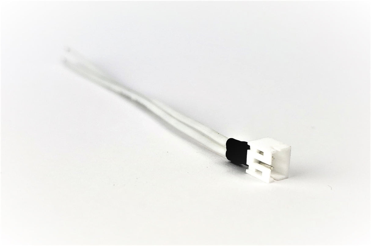 PH2.0 Pigtail - Straight White Wires