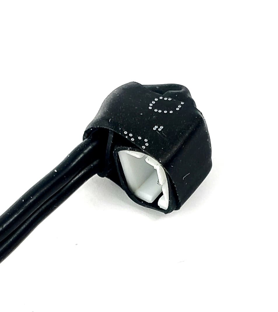 PH2.0 Pigtail - 180° All Black Wires