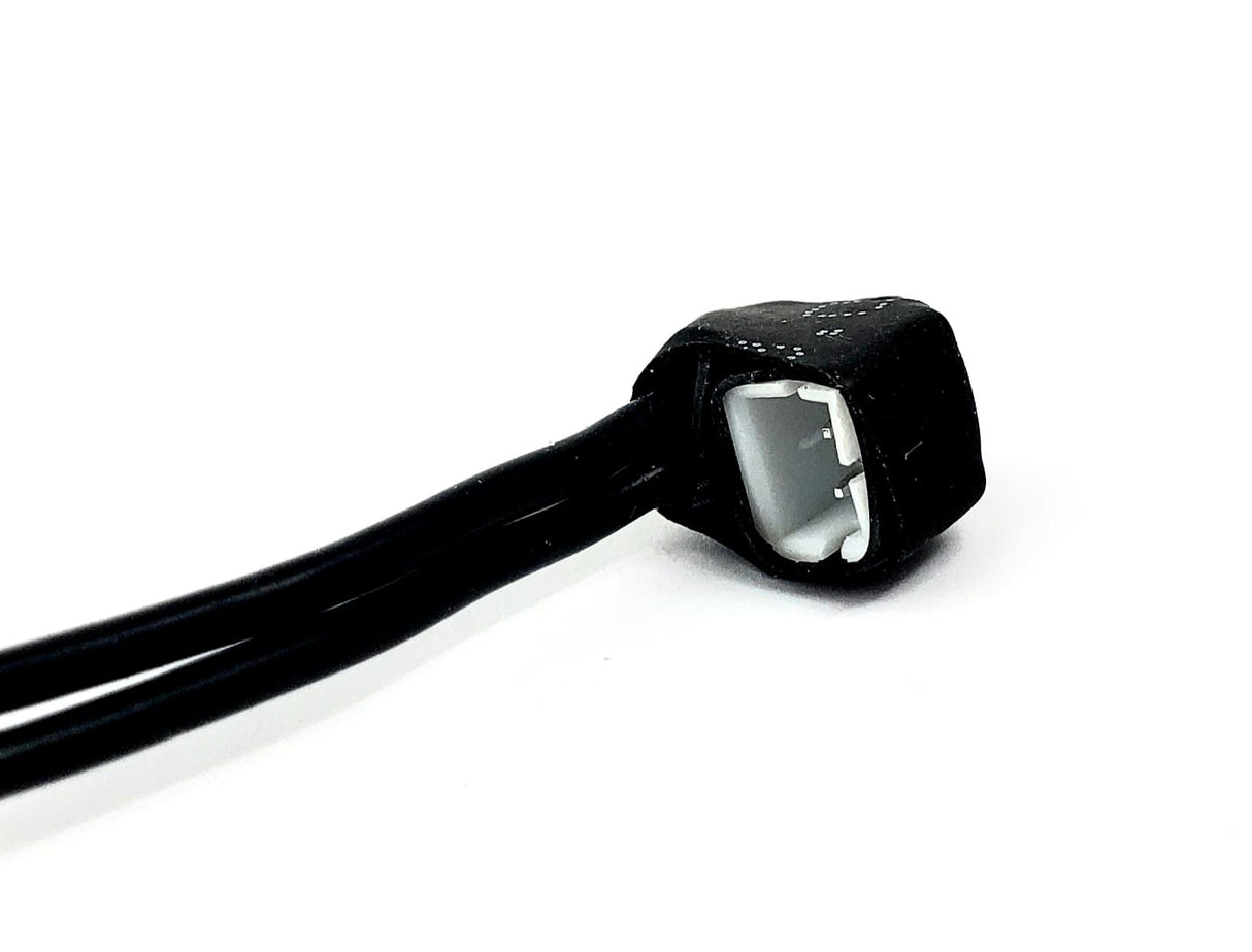 PH2.0 Pigtail - 180° All Black Wires