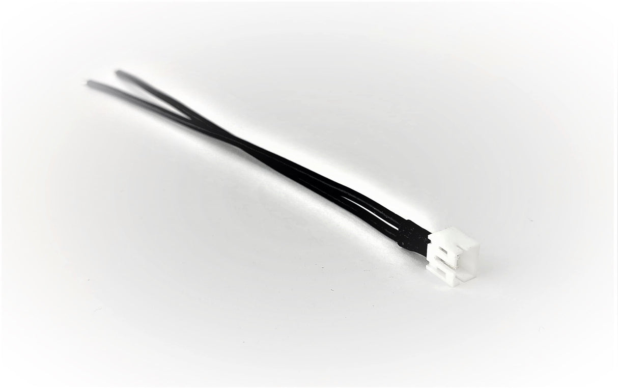 PH2.0 Pigtail - Straight Black Wires