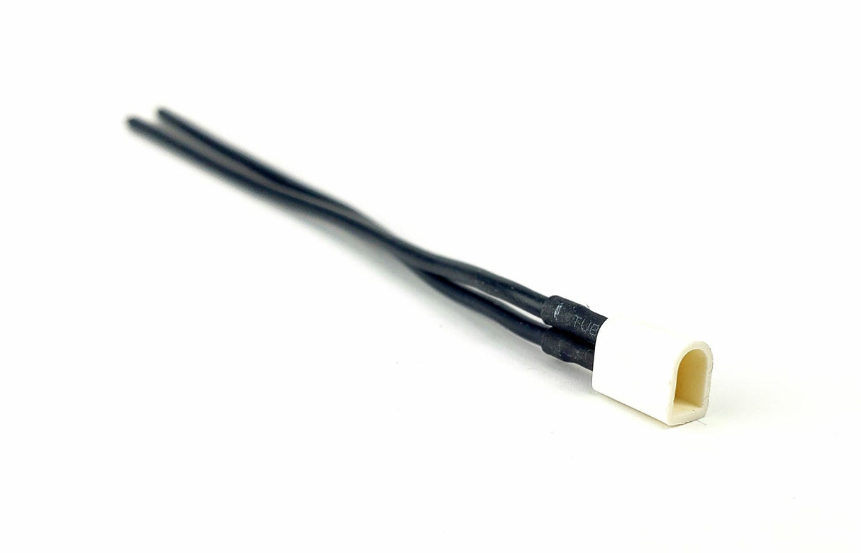 BT2.0 Pigtail - Straight Black Wire