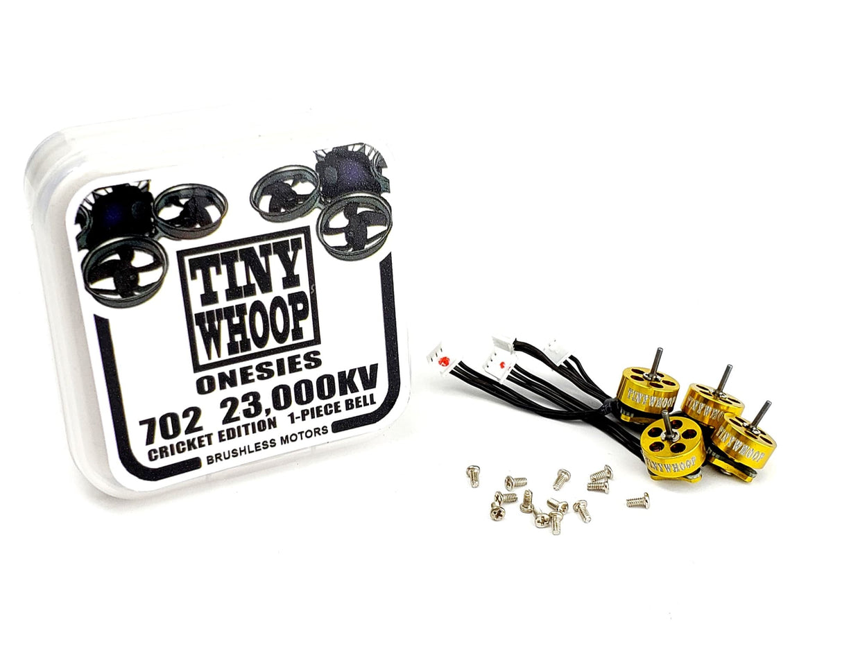 702 23,000kv Tiny Whoop Onesies Brushless Motors - Cricket Edition