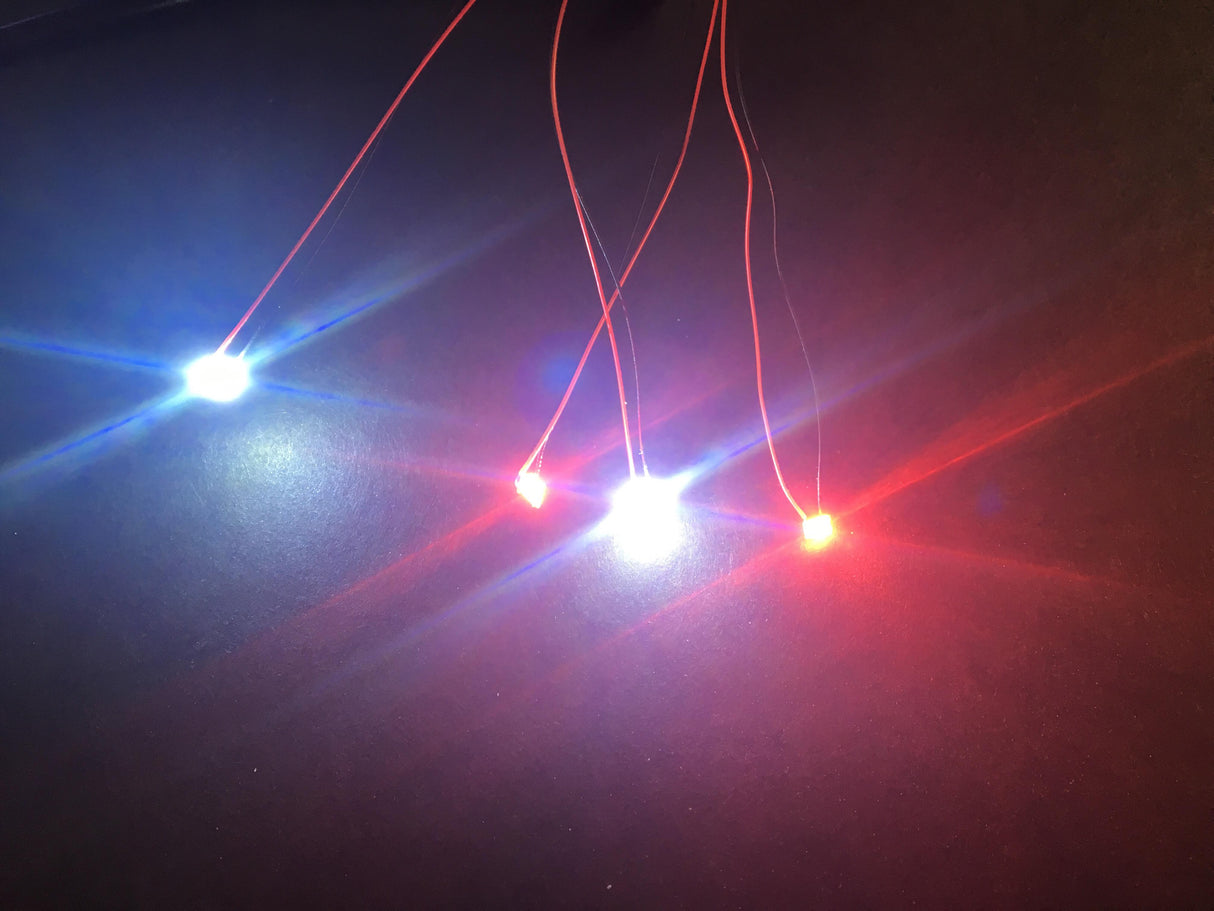 4 LED Harness of Tiny Whoop LEDs - Tiny Whoop