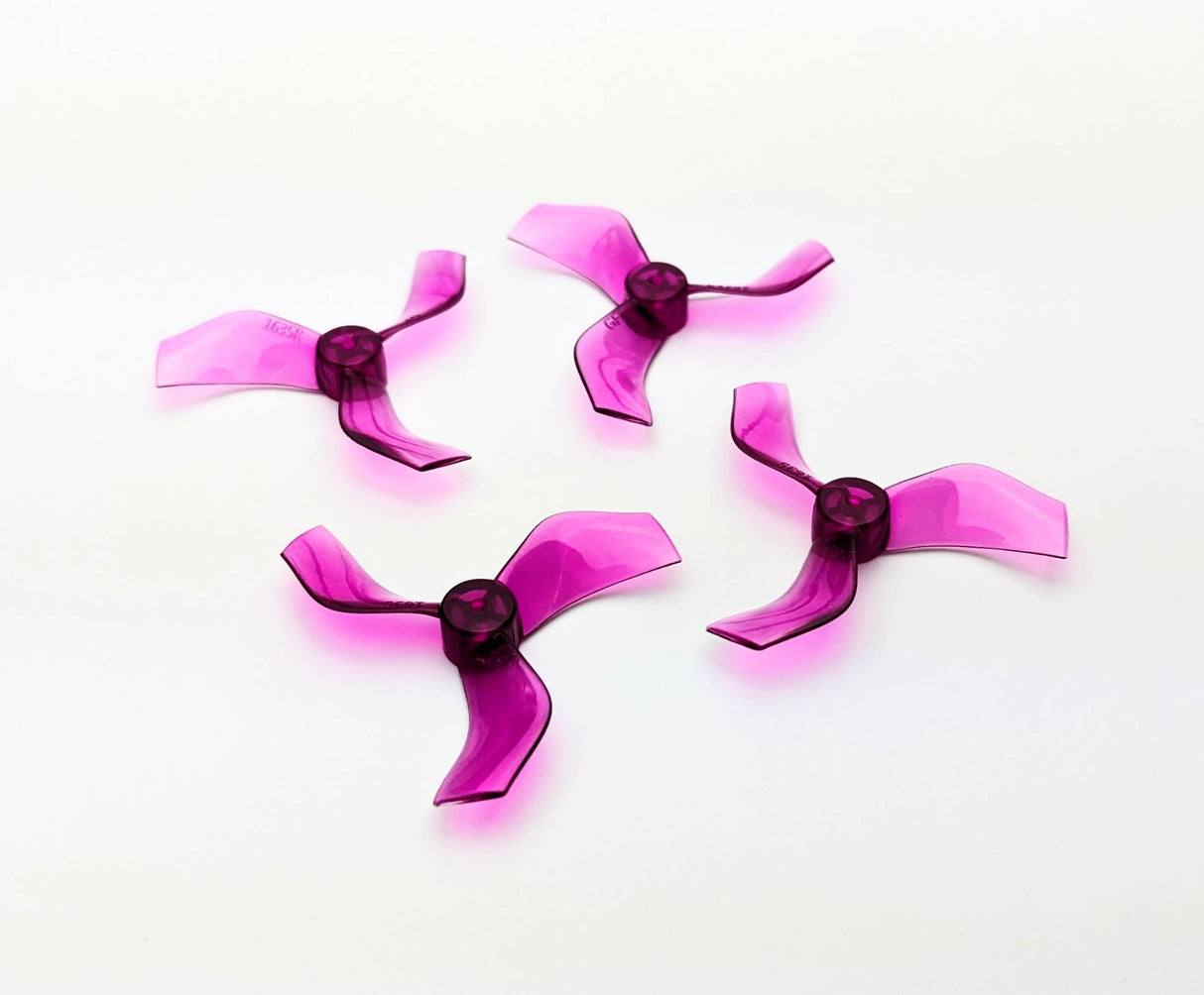 Gemfan 1635-3 Triblade 40mm Prop 1.5mm Shaft