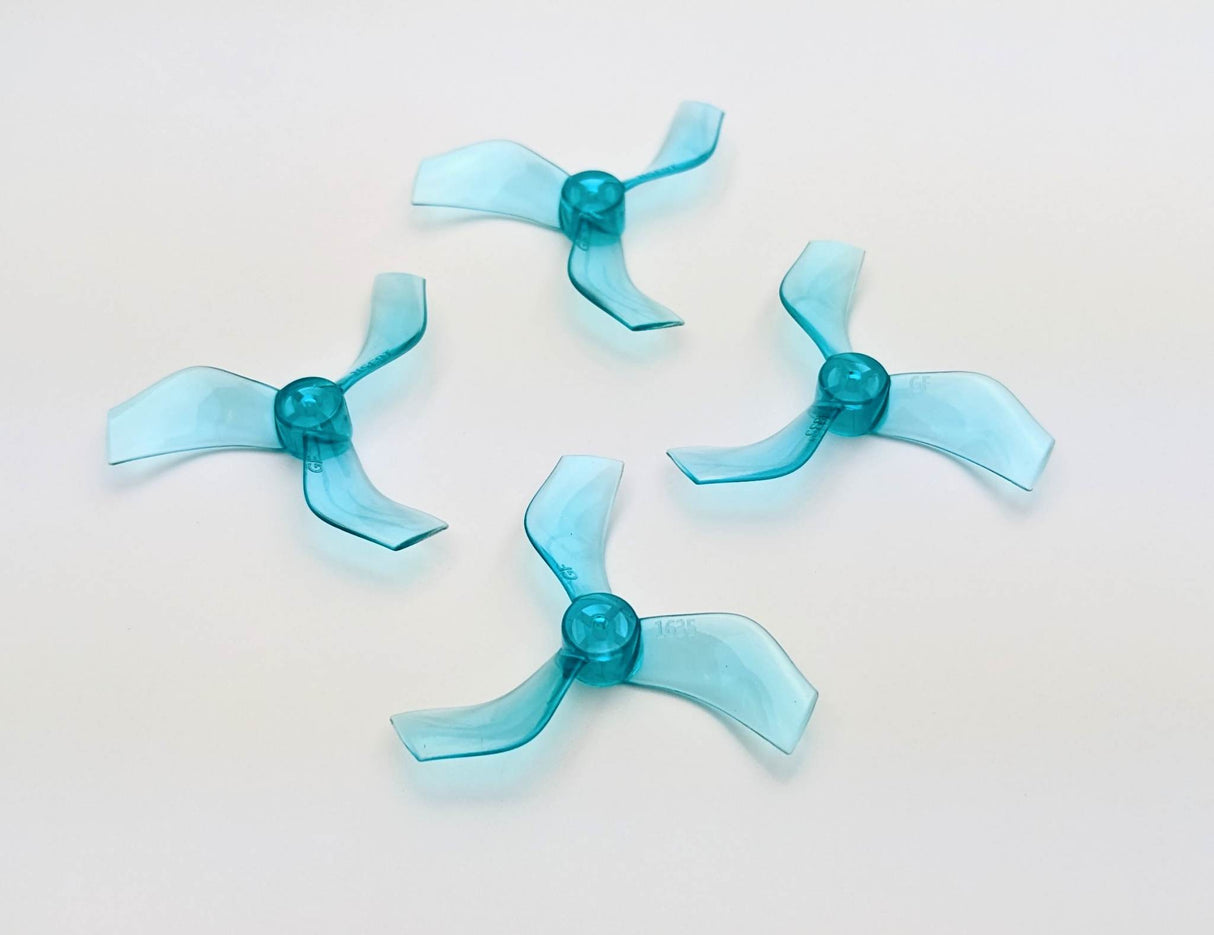 Gemfan 1635-3 Triblade 40mm Prop 1.5mm Shaft