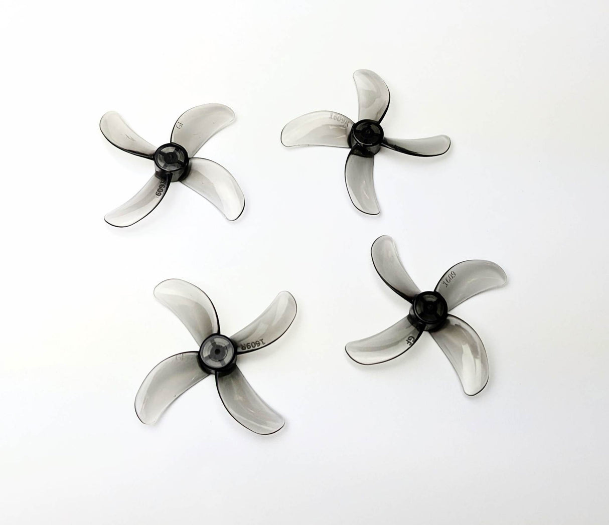 Gemfan 1609-4 Quadblade 40mm 1mm shaft *2023*