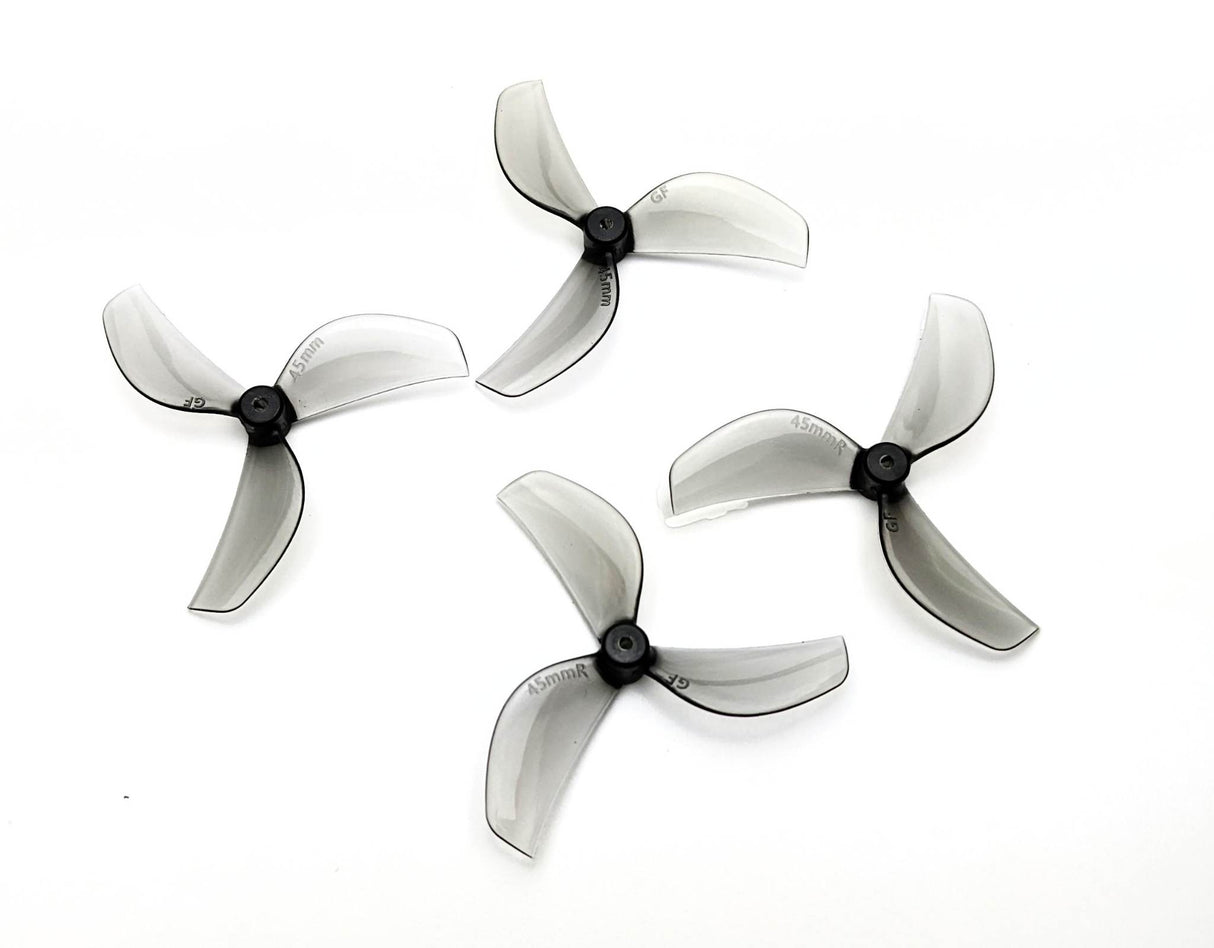 Gemfan Triblade 45mm - 1.5mm shaft *2023*