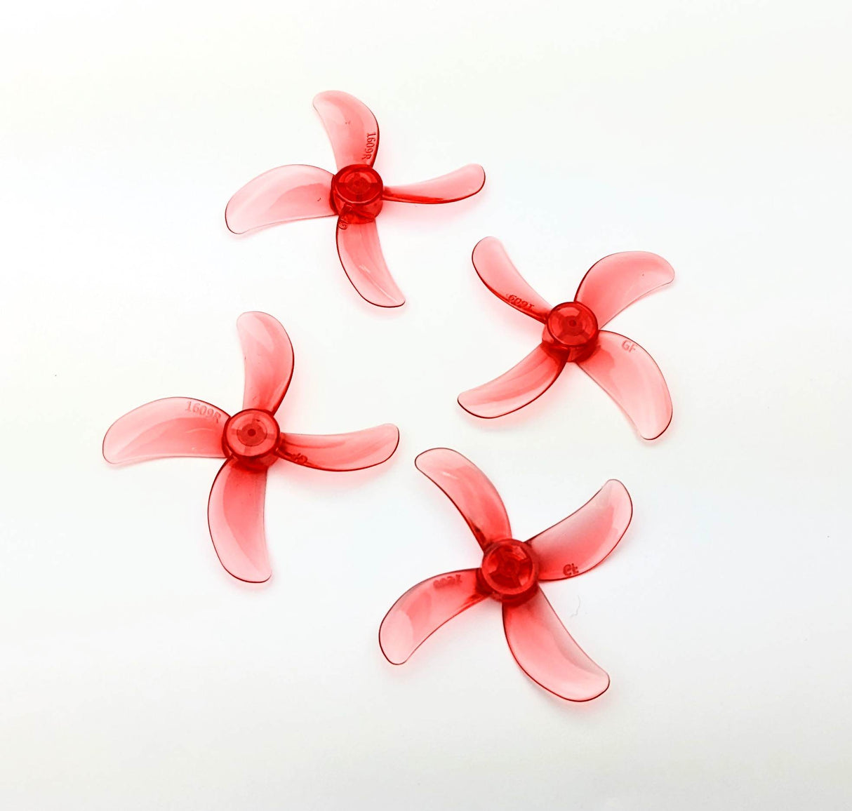 Gemfan 1609-4 Quadblade 40mm 1mm shaft *2023*