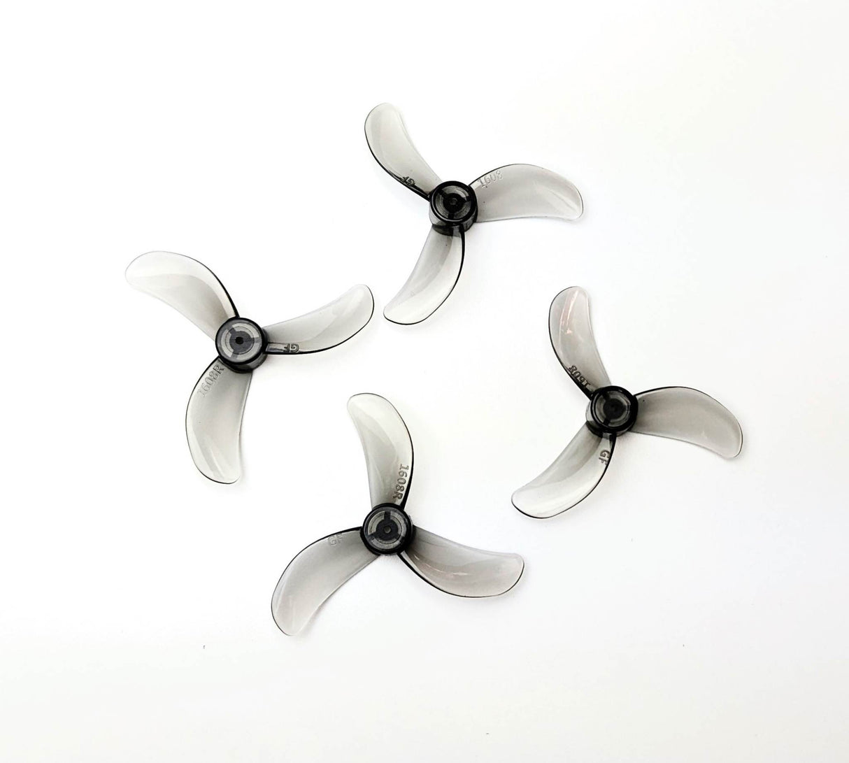 Gemfan 1608-3 Triblade 40mm 1mm shaft *2023*