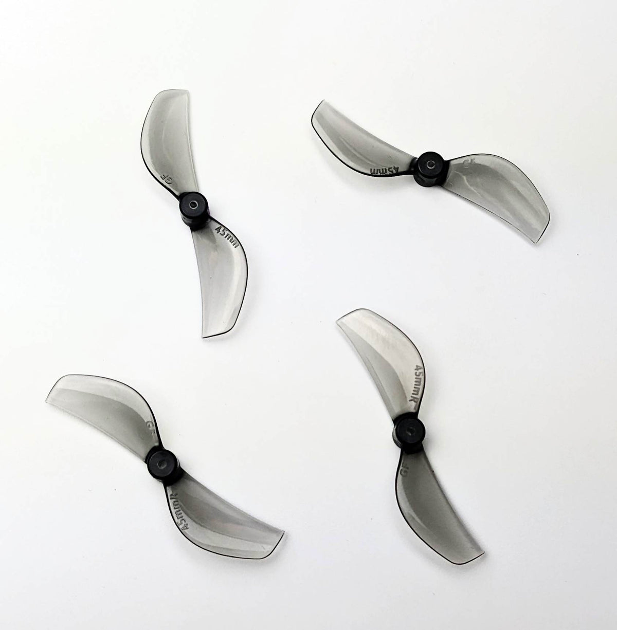 Gemfan Biblade 45mm - 1.5mm shaft