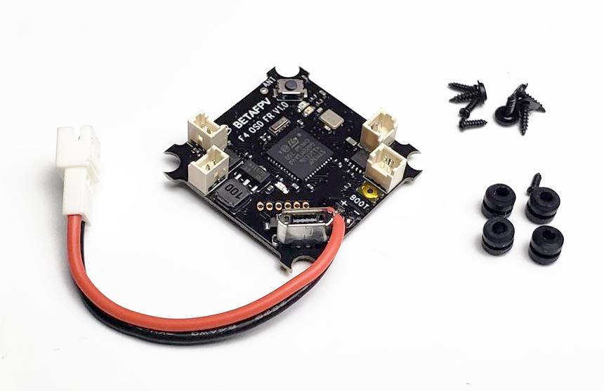 BetaFPV F4 Brushed Flight Controller FrSky RX + OSD - Tiny Whoop