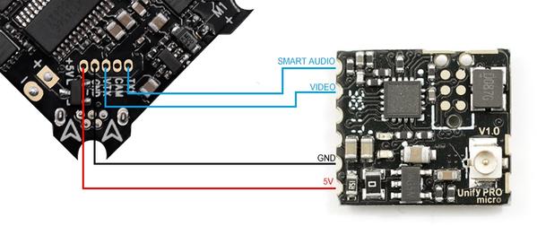 BetaFPV F4 Brushed Flight Controller FrSky RX + OSD - Tiny Whoop