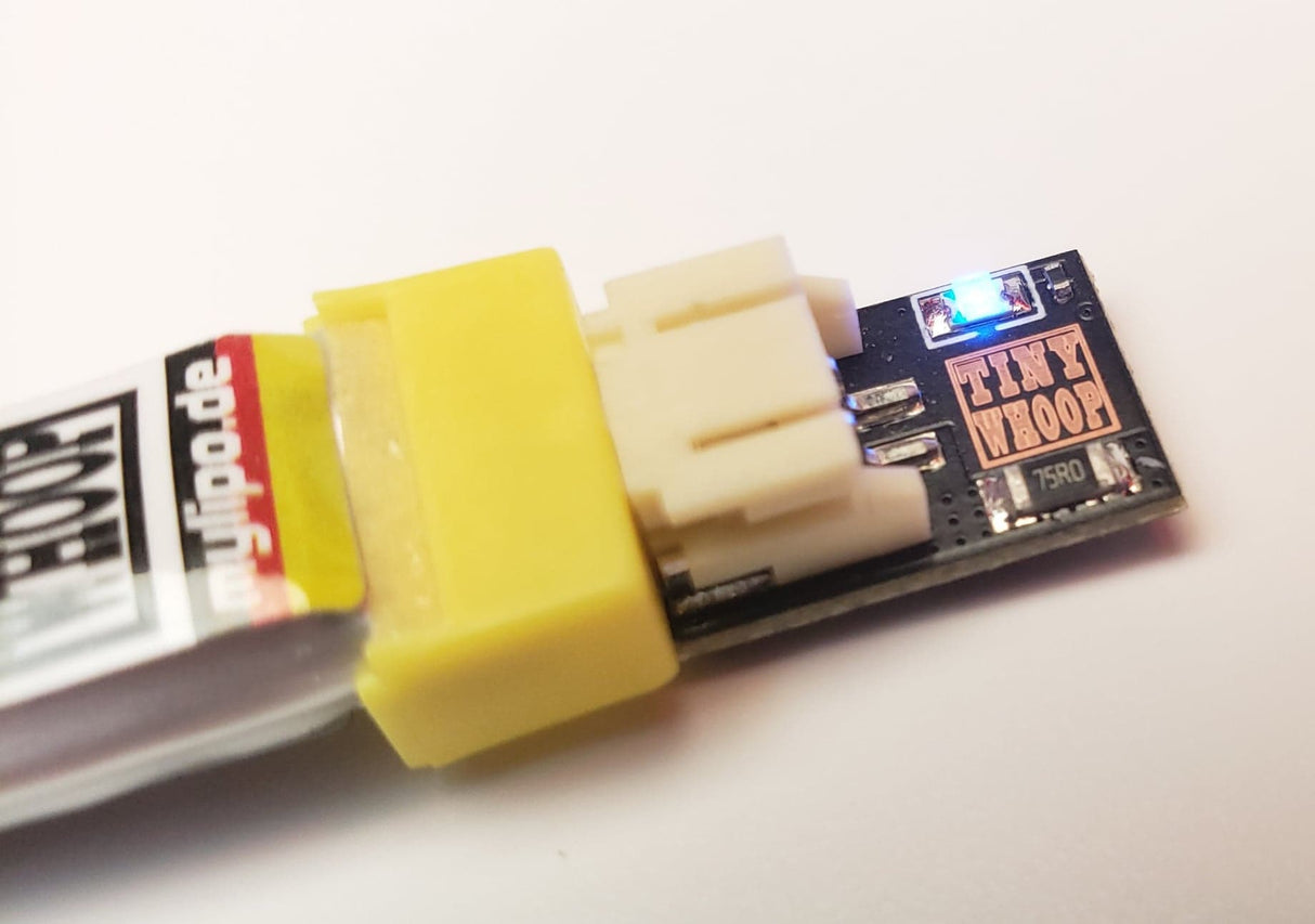 Tiny Whoop 1S Discharger - PW/JST2.0 Battery - Tiny Whoop