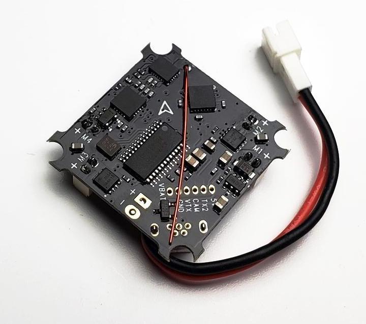 BetaFPV F4 Brushed Flight Controller FrSky RX + OSD - Tiny Whoop