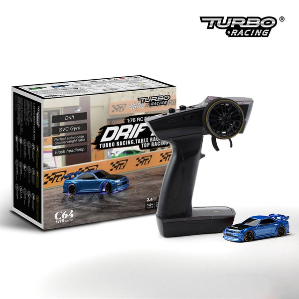 Turbo Racing 1:76 RC Car With Gyro RTR – Whoop