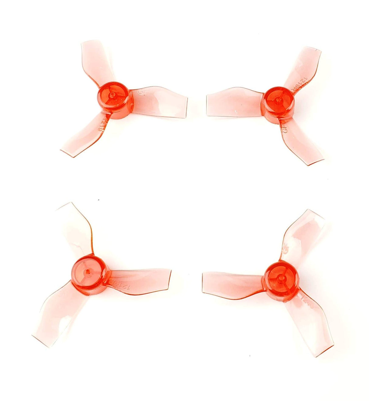 GEMFAN TriBlade Props 31mm .8mm Shaft - Tiny Whoop