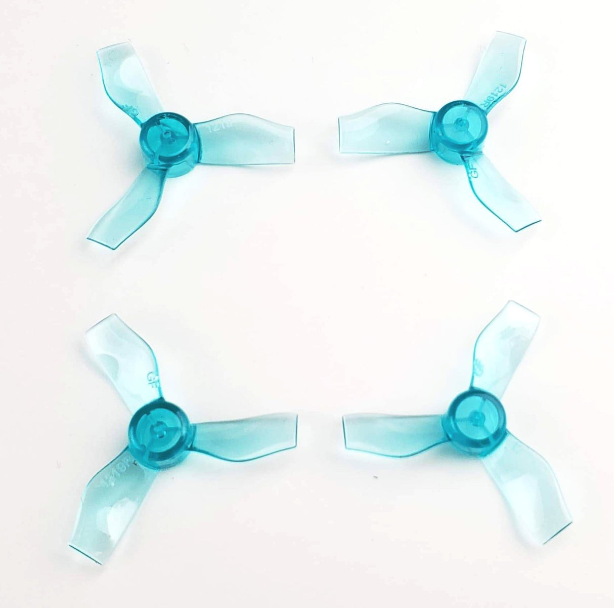 GEMFAN TriBlade Props 31mm .8mm Shaft - Tiny Whoop