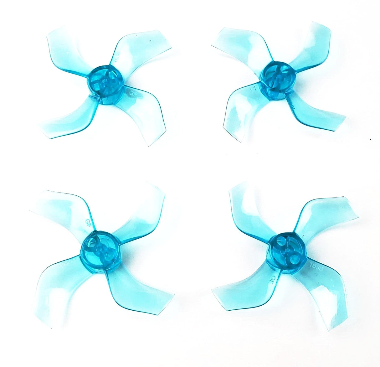 Gemfan 4 bladed 40mm Prop 1mm Shaft - Tiny Whoop