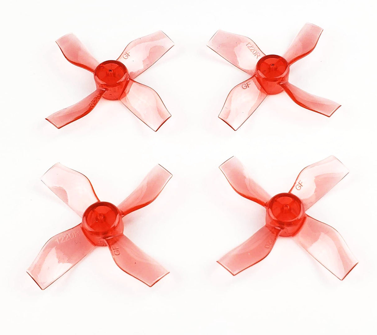 GEMFAN 4 Bladed 31mm .8mm Shaft Props - Tiny Whoop