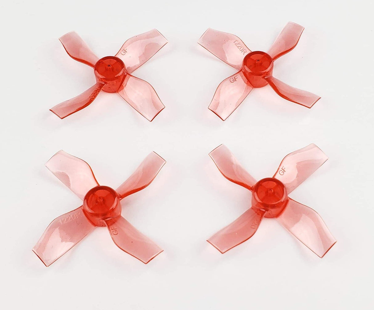 GEMFAN 4 Bladed 31mm 1mm Shaft Props - Tiny Whoop
