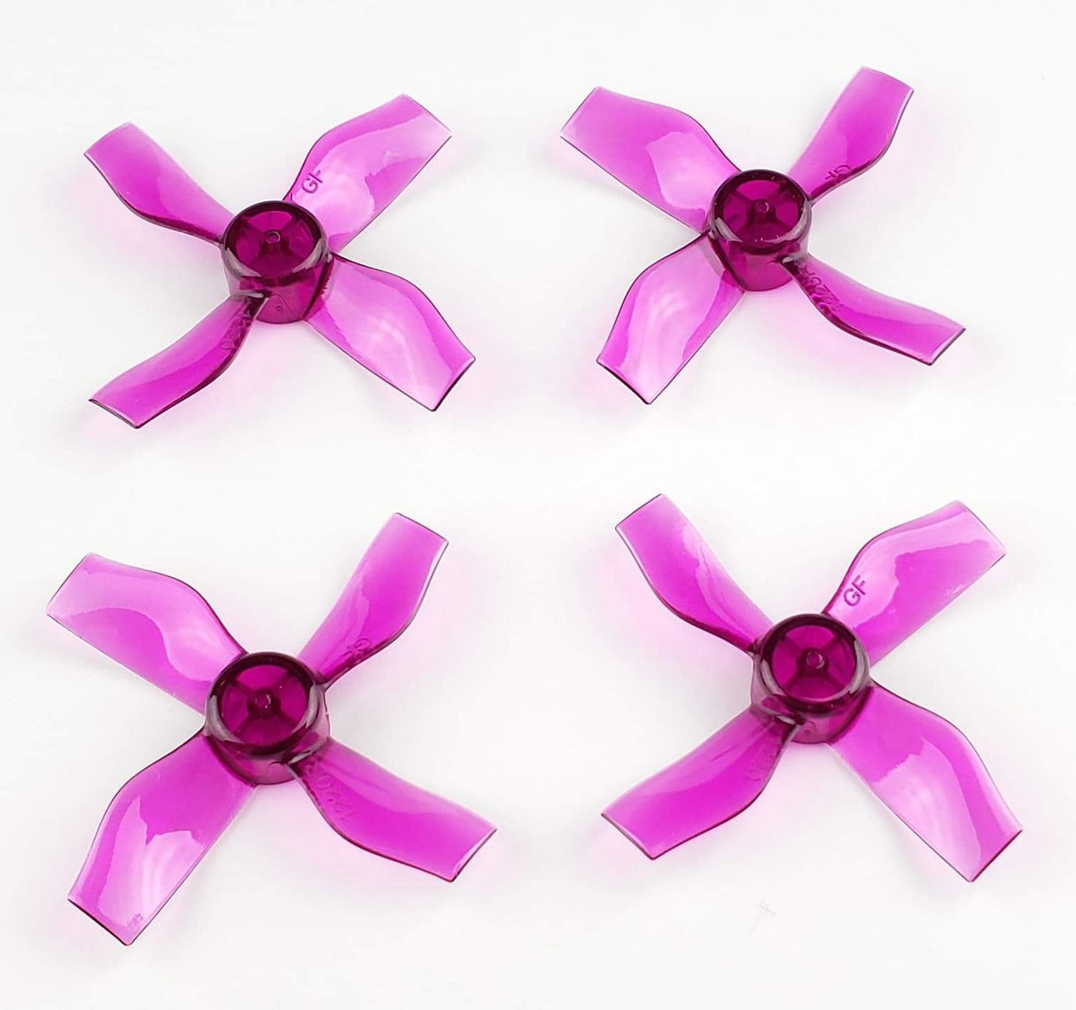 GEMFAN 4 Bladed 31mm .8mm Shaft Props - Tiny Whoop