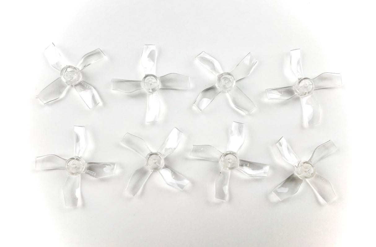 GEMFAN 4 Bladed 31mm 1mm Shaft Props - Tiny Whoop