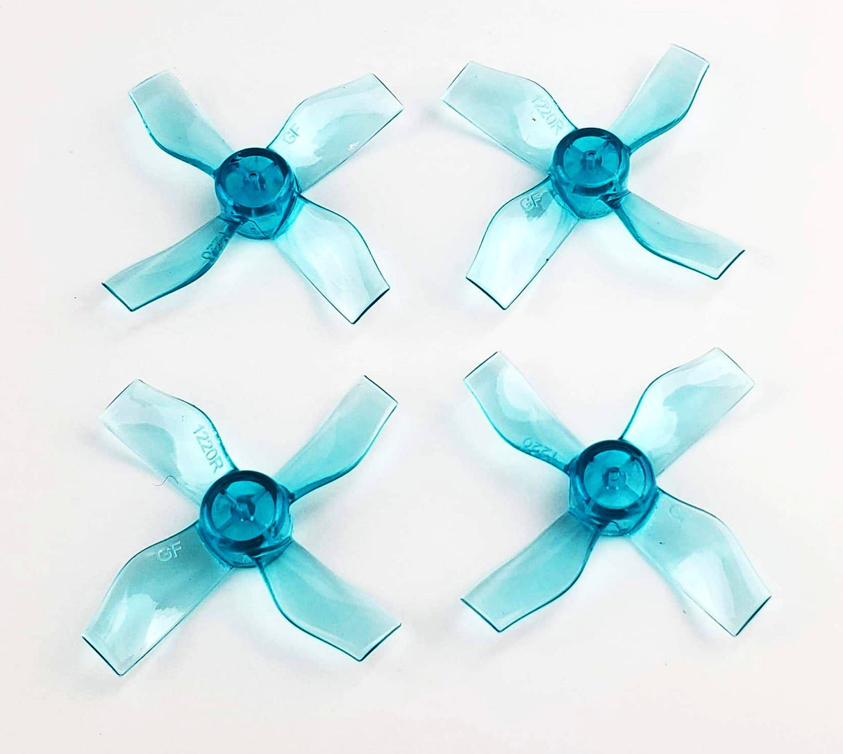 GEMFAN 4 Bladed 31mm .8mm Shaft Props - Tiny Whoop