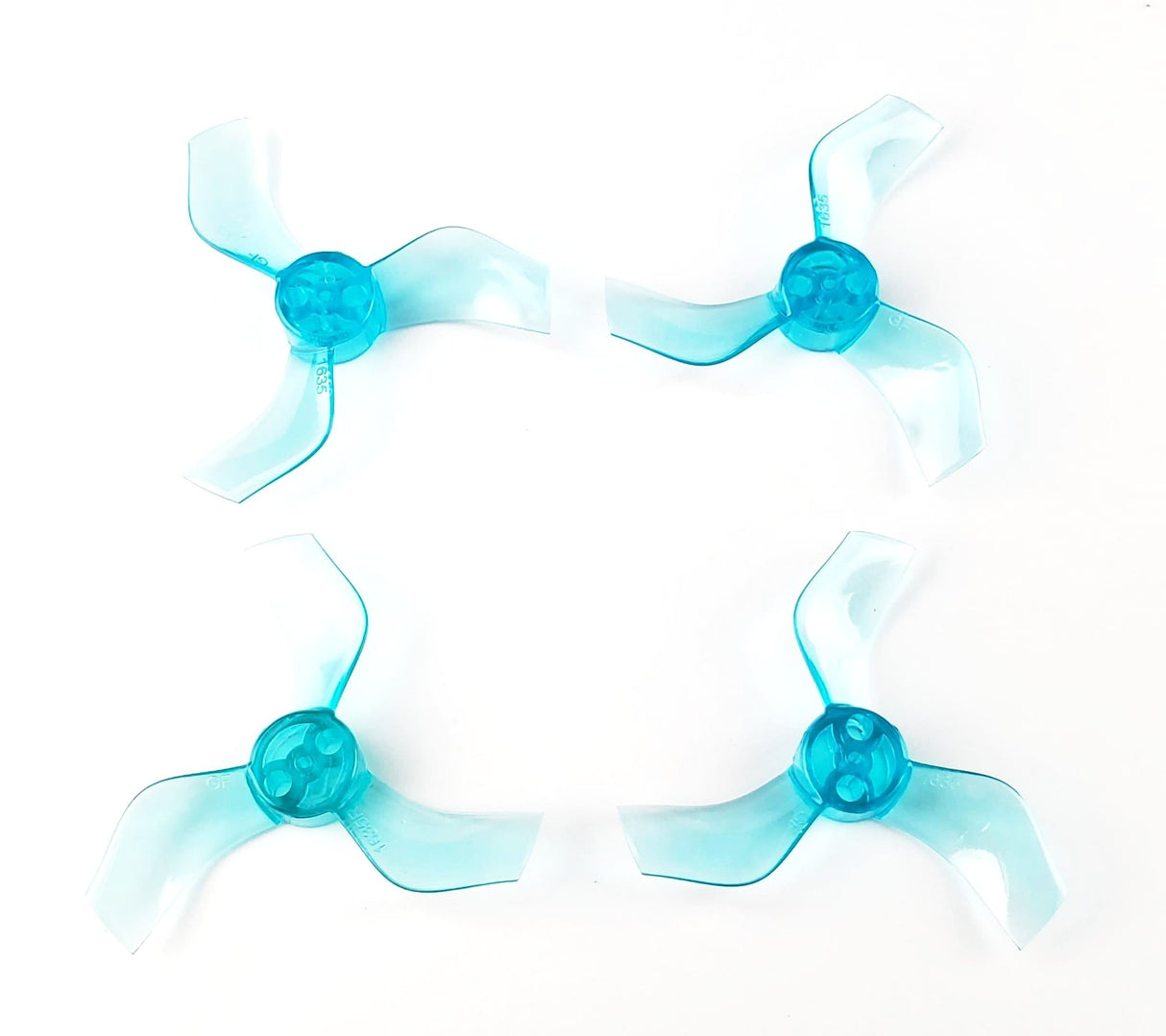 Gemfan Triblade 40mm Prop 1mm Shaft - Tiny Whoop