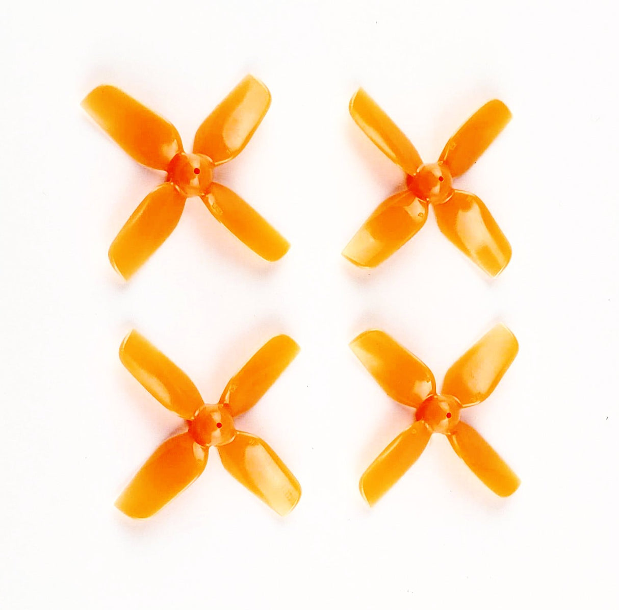 HQ Prop 4 Bladed 31mm 1.2X1.2X4 .8mm Shaft - Tiny Whoop