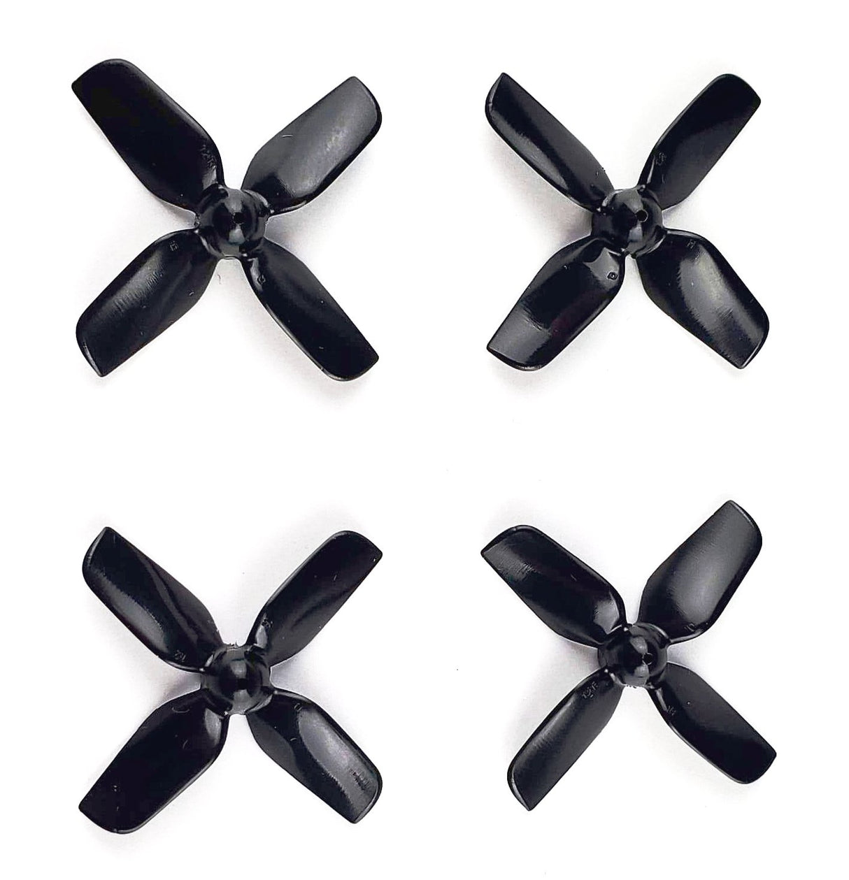 HQ Prop 4 Bladed 31mm 1.2X1.2X4 .8mm Shaft - Tiny Whoop