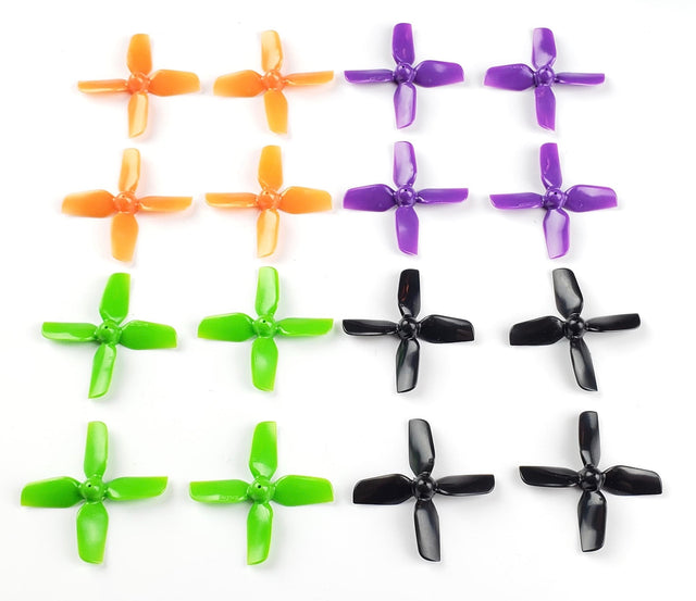 HQ Prop 4 Bladed 31mm 1.2X1.2X4 .8mm Shaft - Tiny Whoop