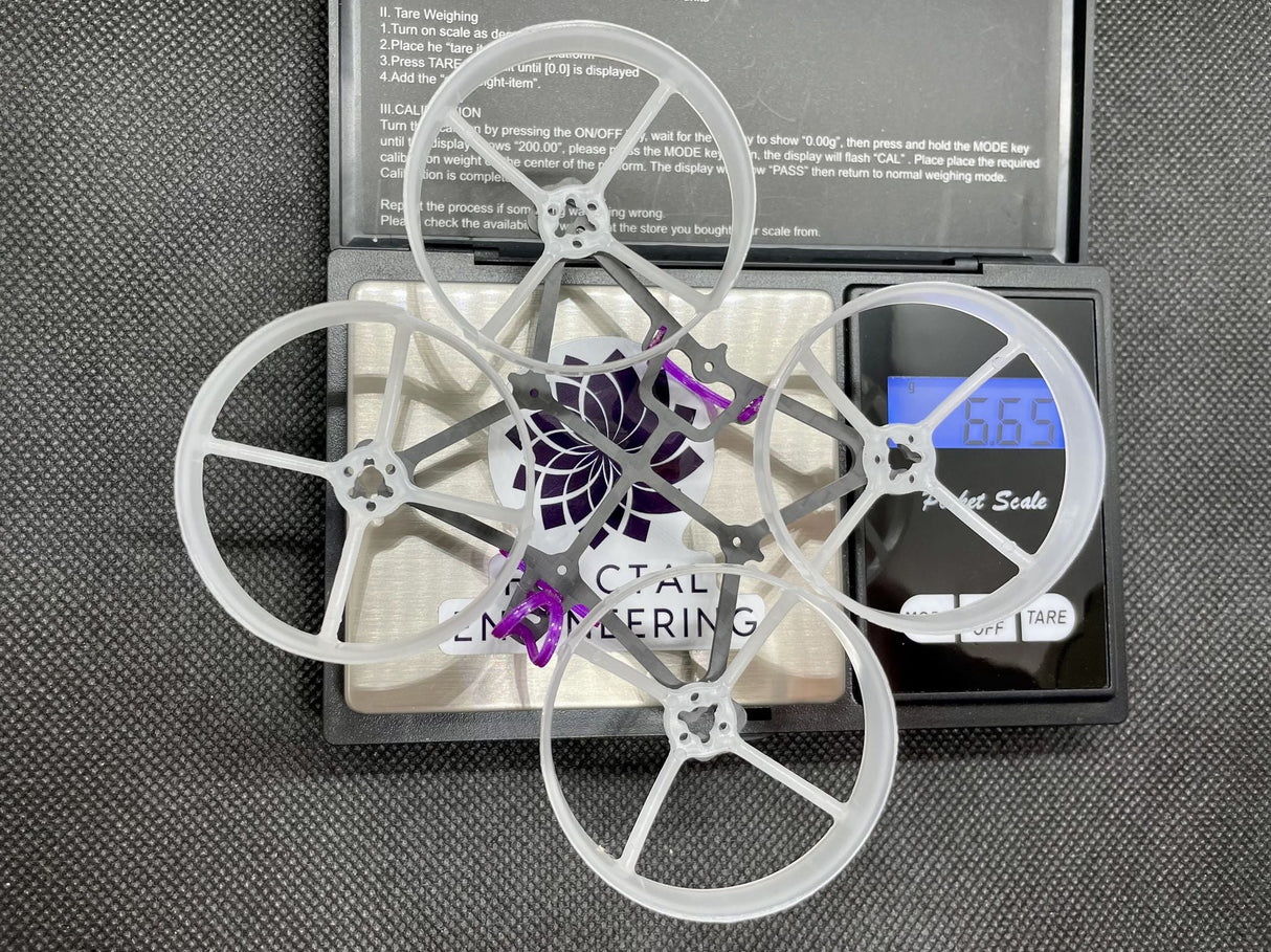 Fractal 75 2.0mm Bottom Plate