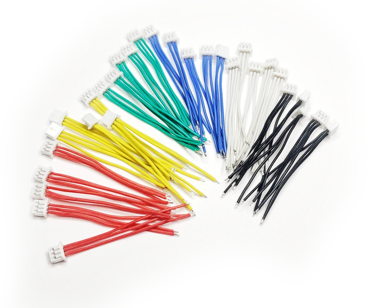 Custom Motor Wire Colors