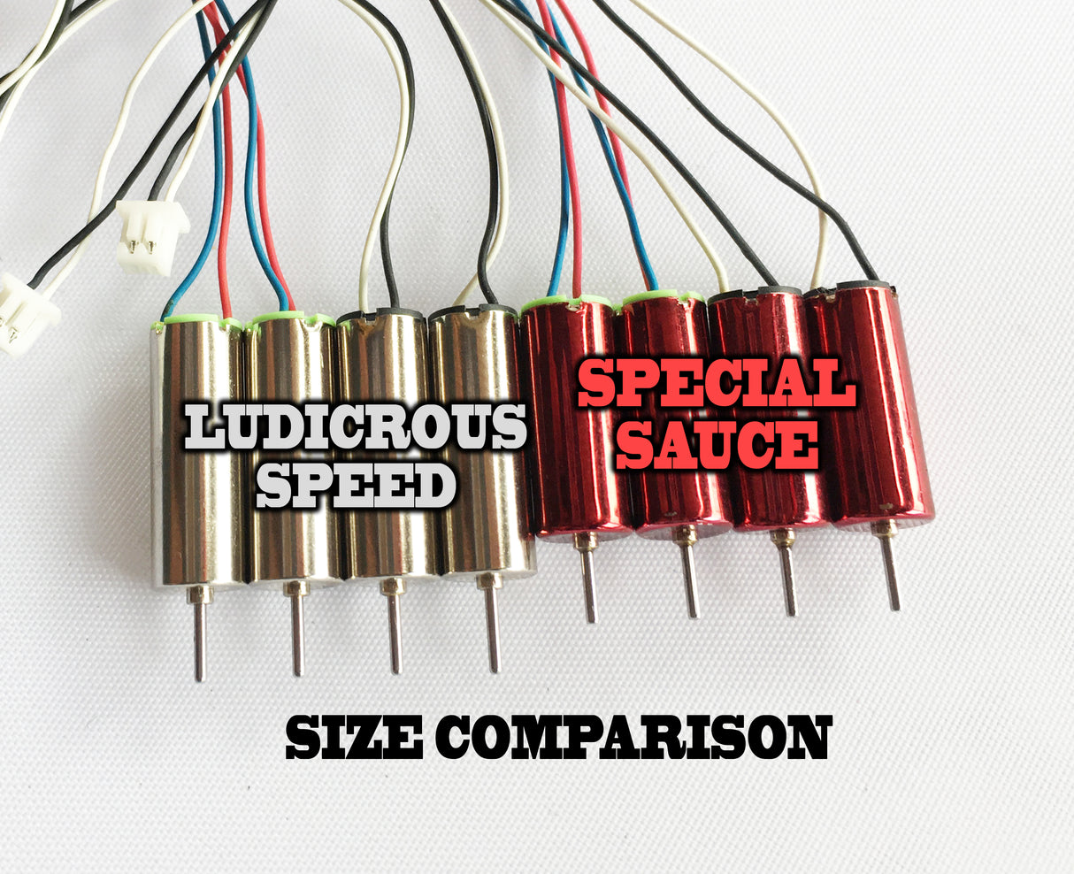 Ludicrous Motors - 6x17mm 25000kv - Tiny Whoop - Tiny Whoop