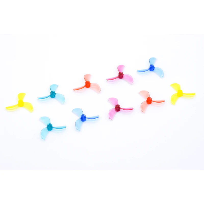 Azi Props 3 Blade 31mm- 1mm Shaft – Tiny Whoop