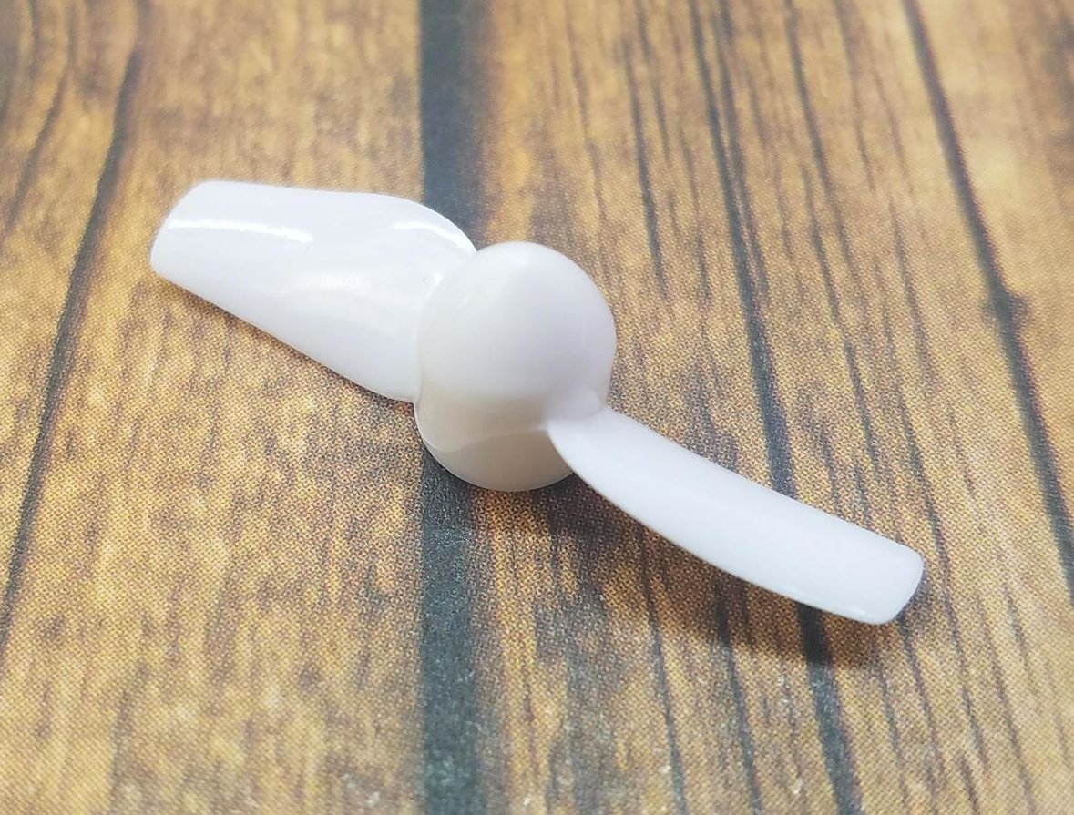White Biblade Props - 31mm - Tiny Whoop
